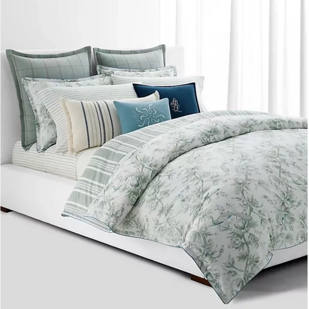 Ralph Lauren Julianne Full/Queen Duvet Cover Set